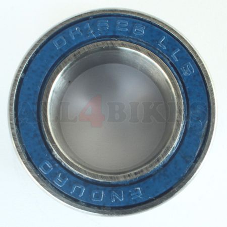 Bearing 15x26x10 abec 3 double row dr 1526 llb black seal - DR152610LLB